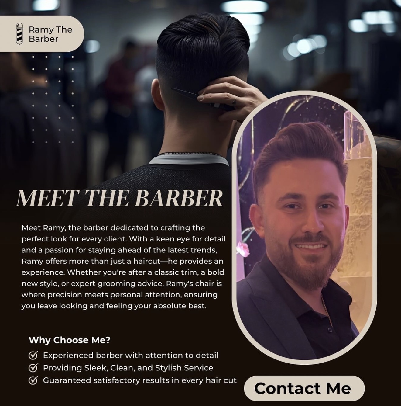 Meet the barber